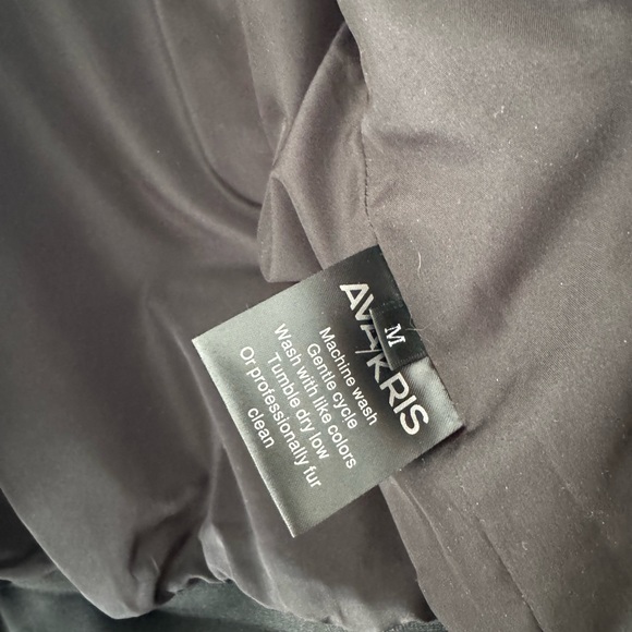 Ava + Kris faux shearling jacket (M) - Picture 4 of 6